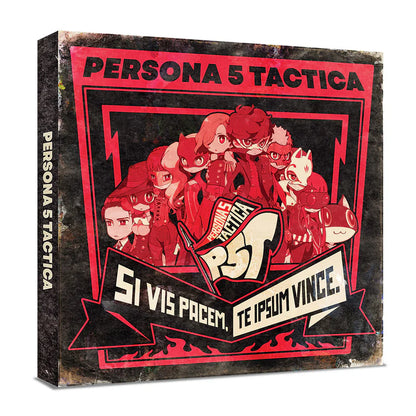 PRE-ORDER: Atlus Sound Team "Persona 5 Tactica" 4xLP Box Set ("Phantom Thieves" Color Vinyl)