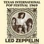 Led Zeppelin/Dallas International Motor Speedway 1969 (Clear Vinyl) [LP]