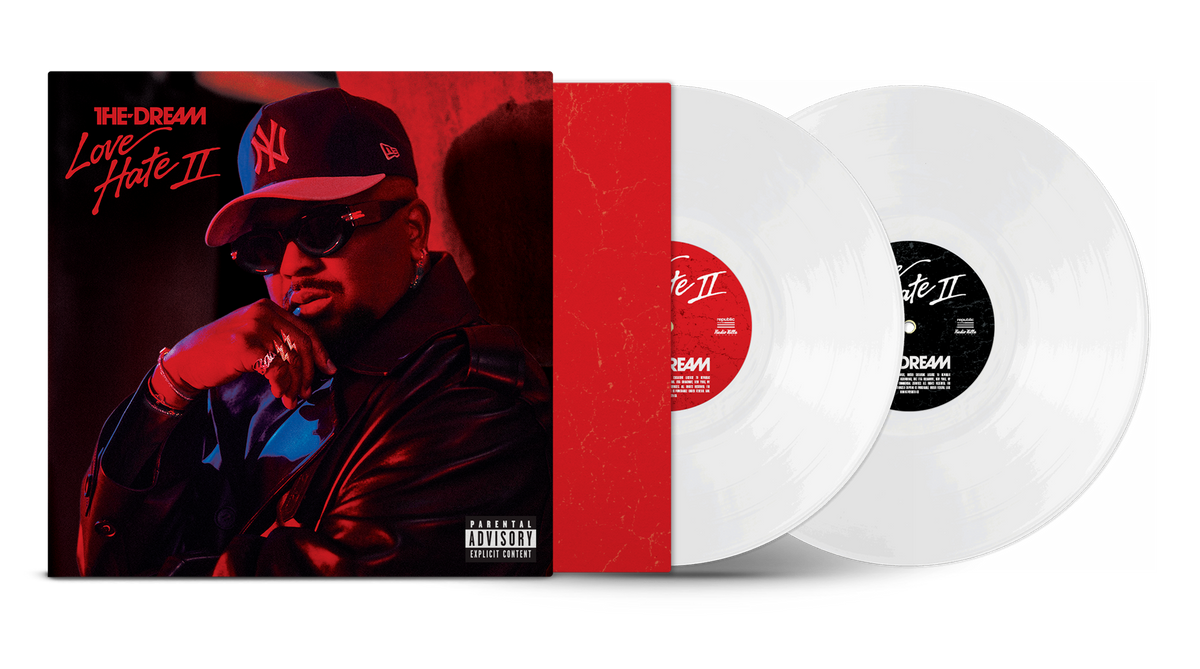 PRE-ORDER: THE-DREAM "Love/Hate II" 2xLP (White Vinyl)