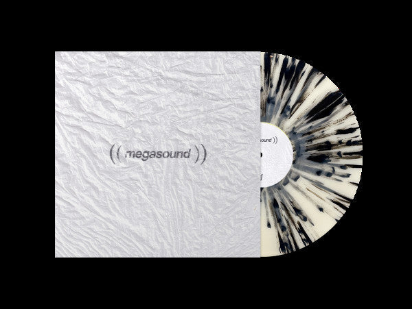 PRE-ORDER: Megasound "S/T" LP (Black & White Splatter Vinyl)