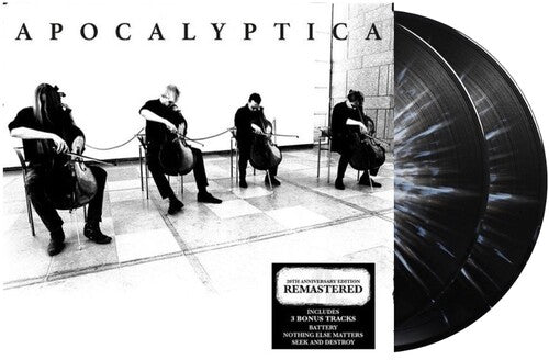 Apocalyptica "Plays Metallica (20th Anniversary)" 2xLP (Color Vinyl)