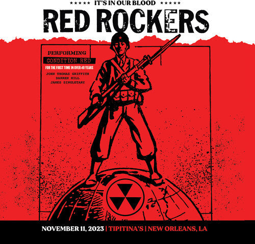 Red Rockers "It's In Our Blood" LP