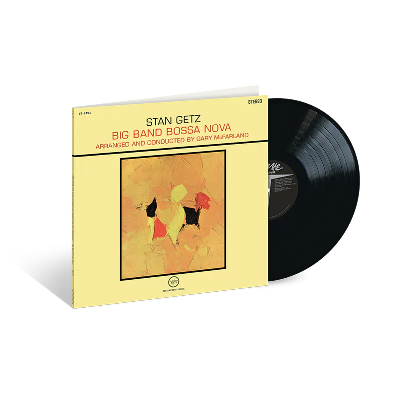 PRE-ORDER: Stan Getz "Big Band Bossa Nova (Verve Acoustic Sounds Series)" LP (180g Vinyl)