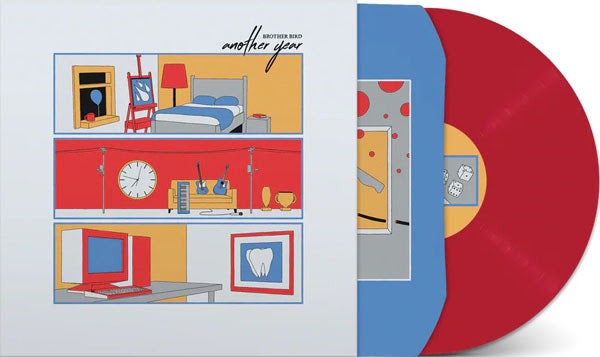 Brother Bird "Another Year" LP (Red Vinyl)
