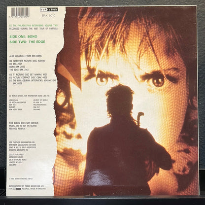 Used Vinyl: U2 “The Philadelphia Interviews: Volume Two” 12" (Green Vinyl)
