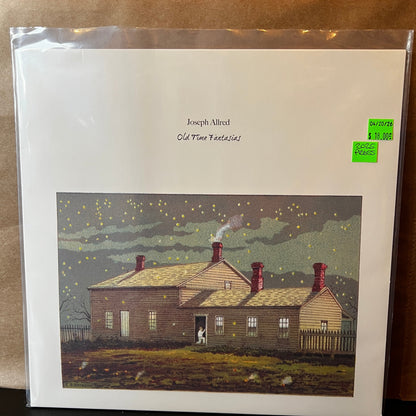 Used Vinyl: Joseph Allred ‎"Old Time Fantasias" LP (2025 Press)