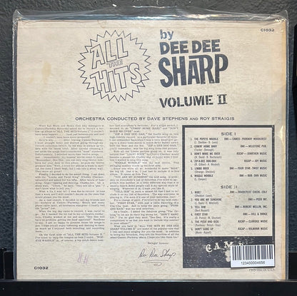 Used Vinyl: Dee Dee Sharp “All The Hits By Dee Dee Sharp - Volume II” LP