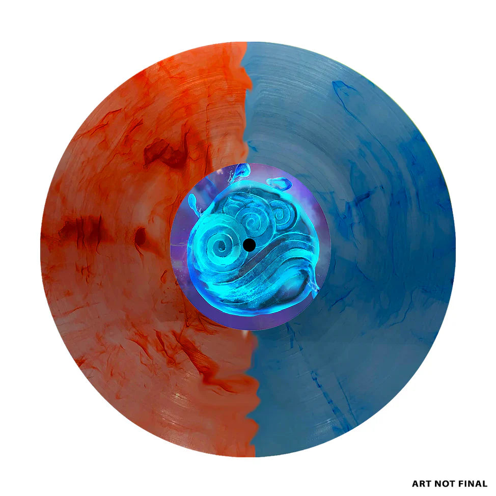 Takeshi Furukawa "Avatar: The Last Airbender (Soundtrack from the Netflix Series): 2xLP (Four Element Color Vinyl)