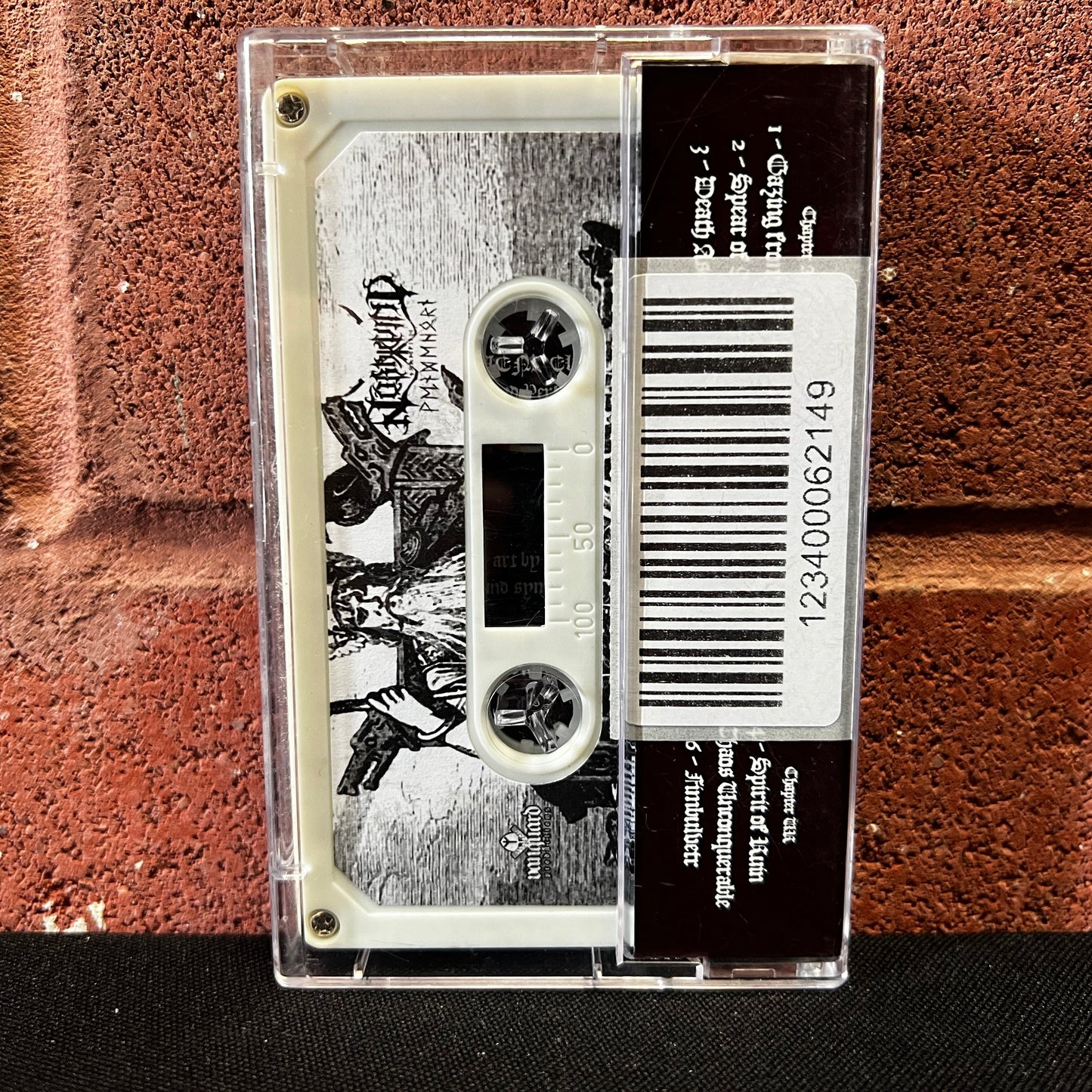 Used Cassette: Norowind "Wendehorn" Tape
