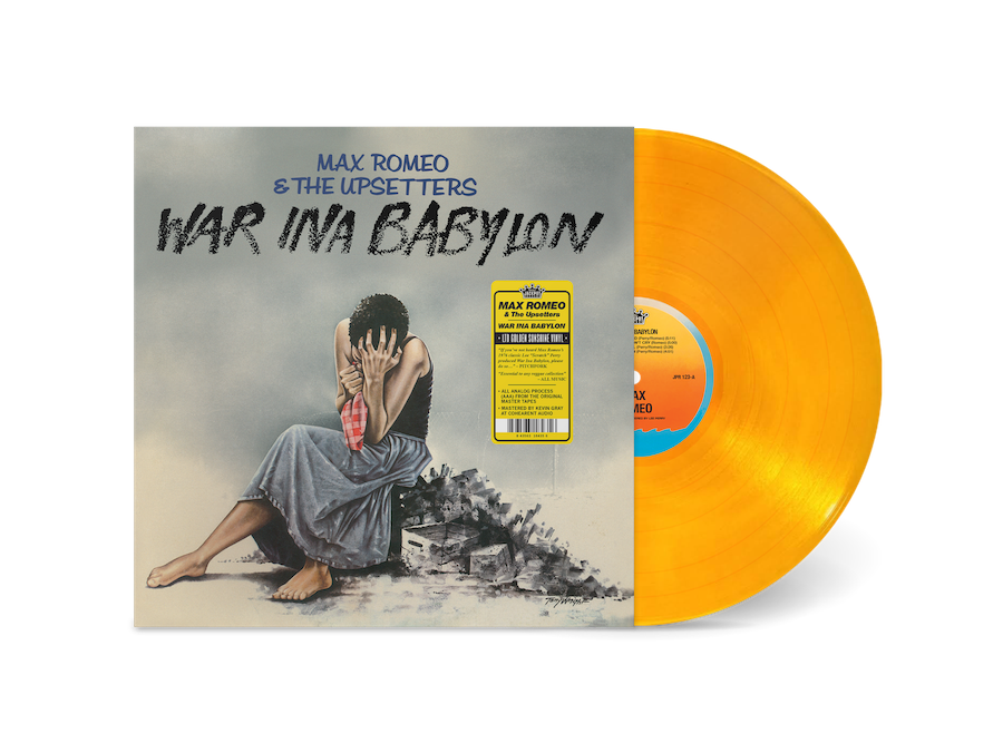 Max Romeo & The Upsetters "War Ina Babylon" LP ("Golden Sunshine" Vinyl)