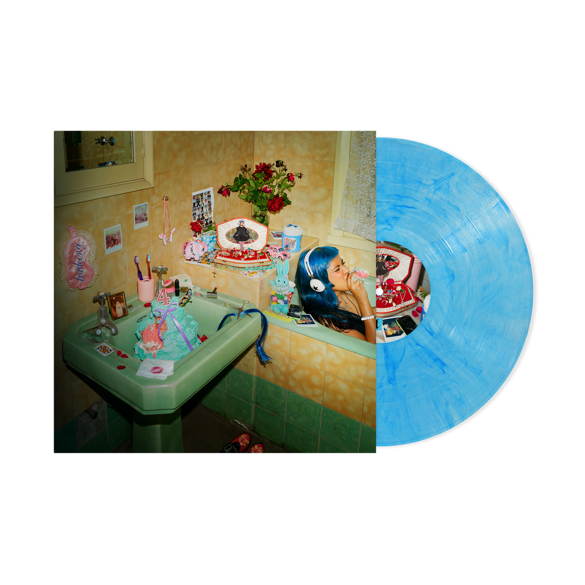 PRE-ORDER: Ecca Vandal "LOOKING FOR PEOPLE TO UNFOLLOW" LP (Indie Exclusive "Bathroom Blue" Vinyl)