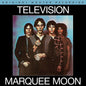 PRE-ORDER: Television "Marquee Moon" CD (Mobile Fidelity Hybrid SACD, Numbered)