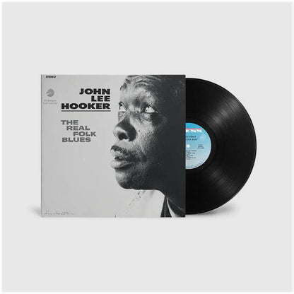 PRE-ORDER: John Lee Hooker "The Real Folk Blues (Chess Acoustic Sounds Series)" LP (180g Vinyl)