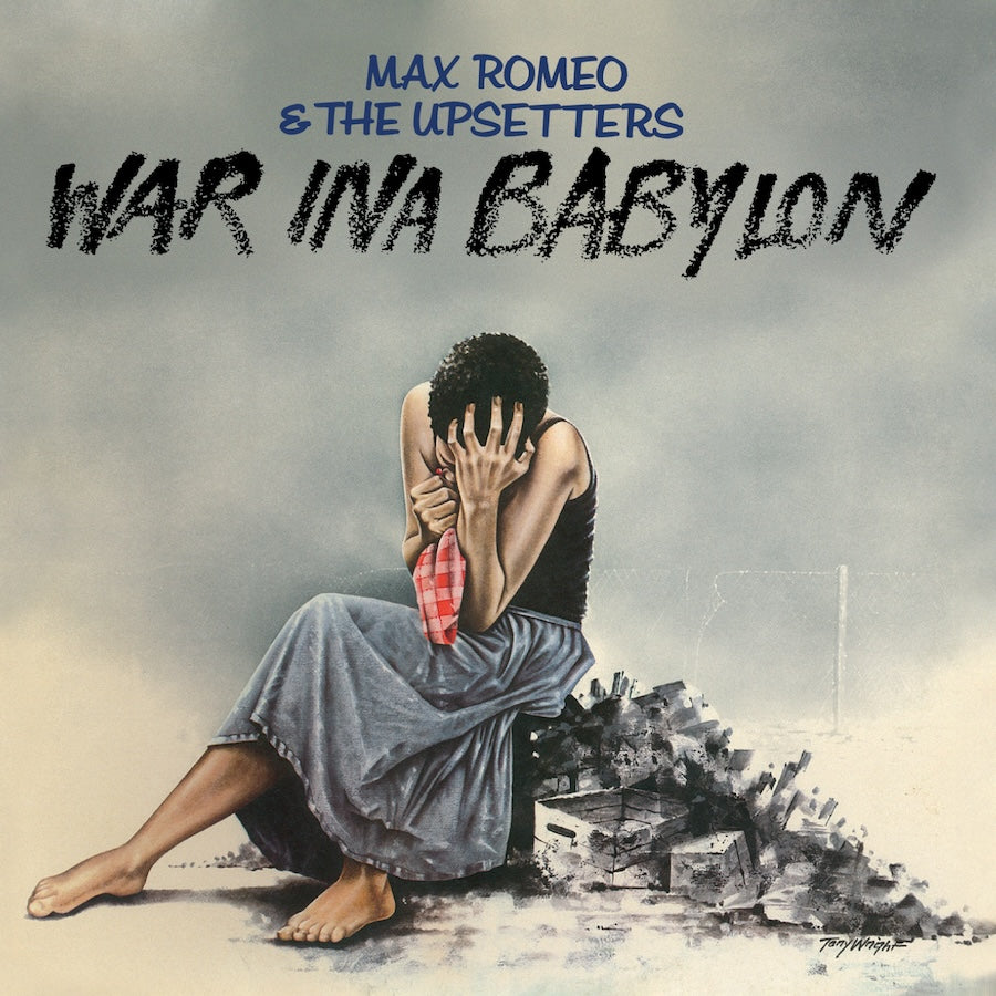 Max Romeo & The Upsetters "War Ina Babylon" LP ("Golden Sunshine" Vinyl)