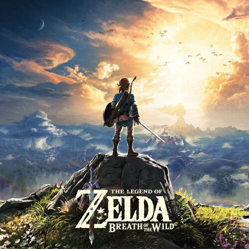 PRE-ORDER: Manaka Kataoka "The Legend of Zelda: Breath of the Wild" 2xLP