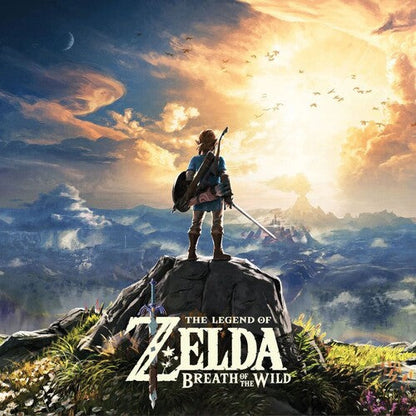 PRE-ORDER: Manaka Kataoka "The Legend of Zelda: Breath of the Wild" 2xLP