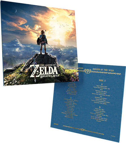 PRE-ORDER: Manaka Kataoka "The Legend of Zelda: Breath of the Wild" 2xLP