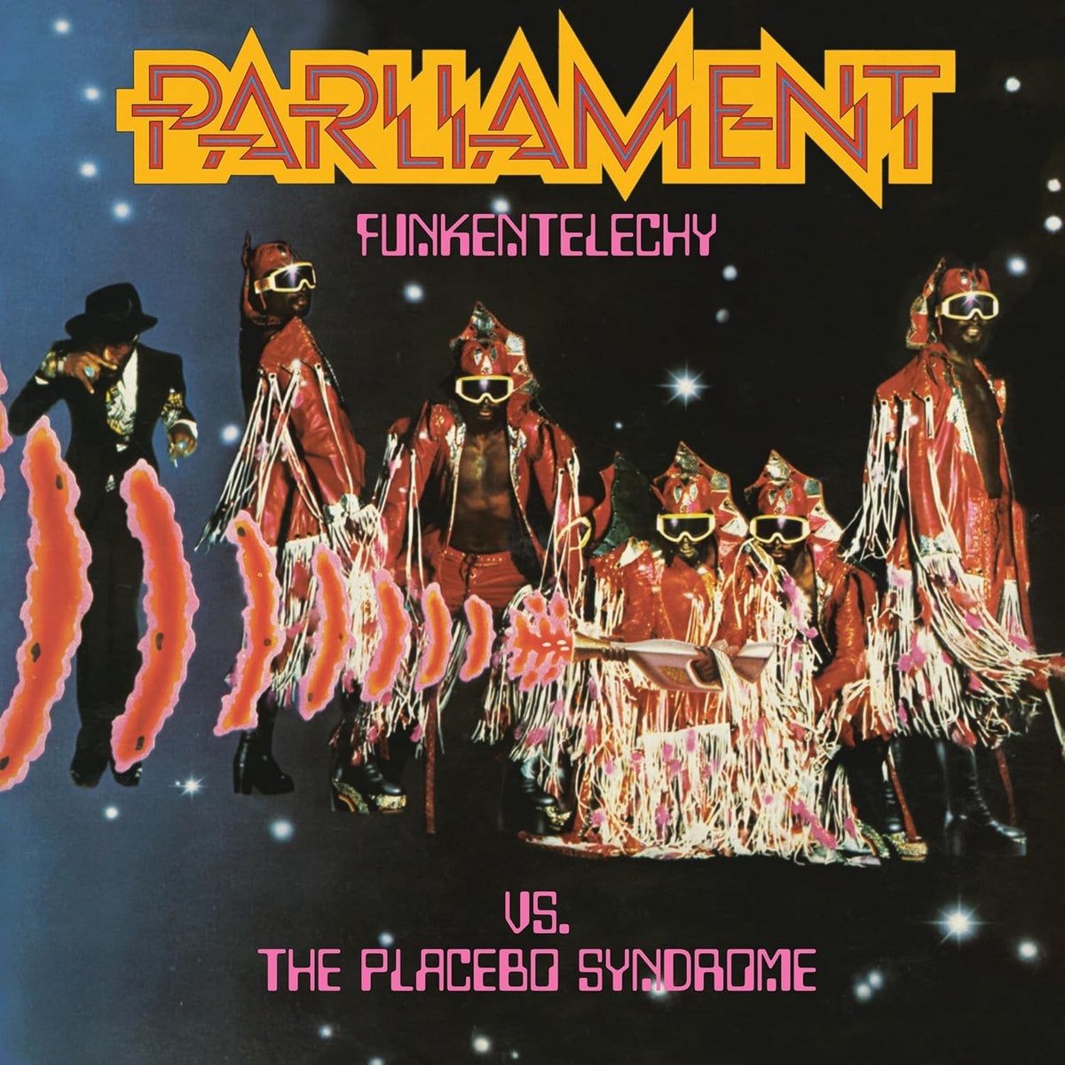 Parliament/Funkentelechy Vs. The Placebo Syndrome [LP]