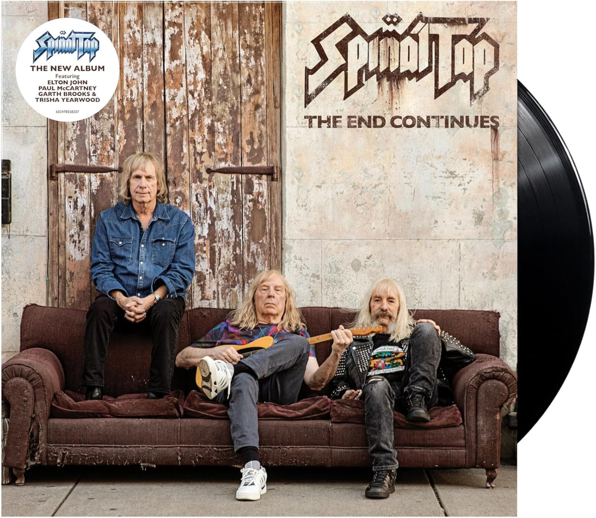 Spinal Tap/Spinal Tap II: The End Continues [LP]