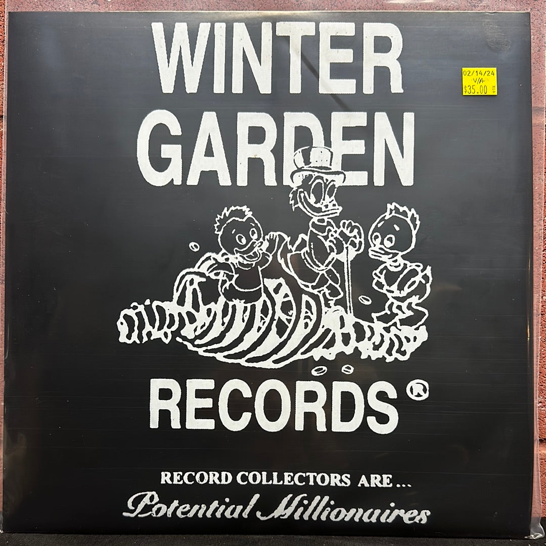 Used Vinyl: Winter Garden Records "Winter Garden Discography Vol. 3" Lathe Cut LP (Clear)