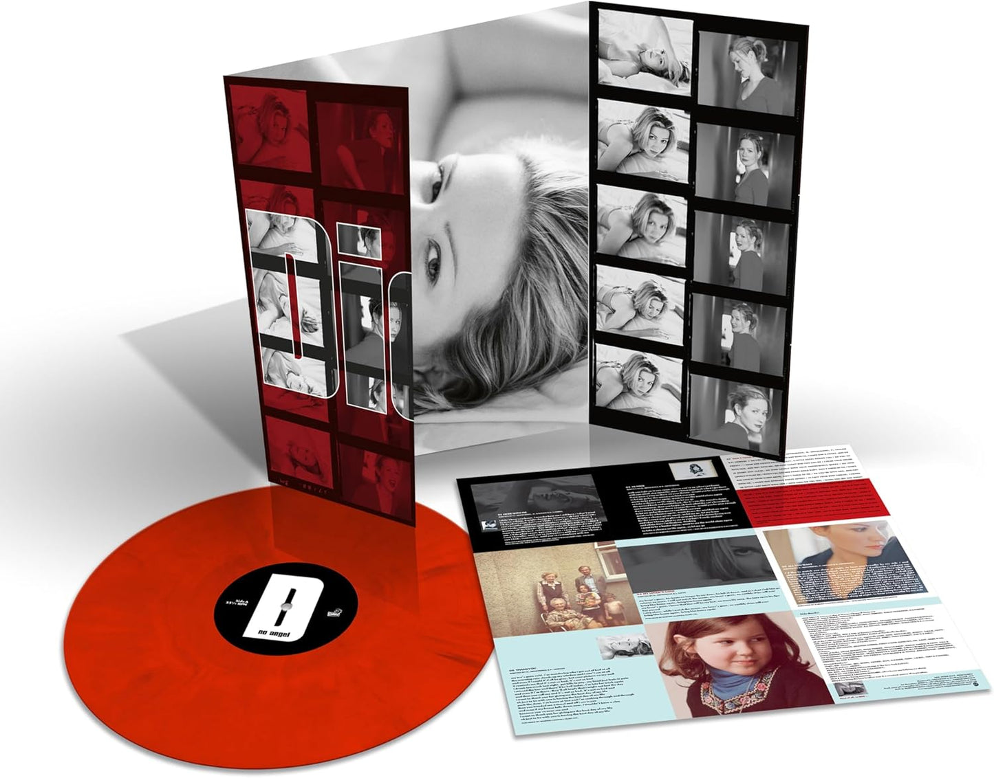 Dido/No Angel (25th Anniversary Red Marble Vinyl) [LP]