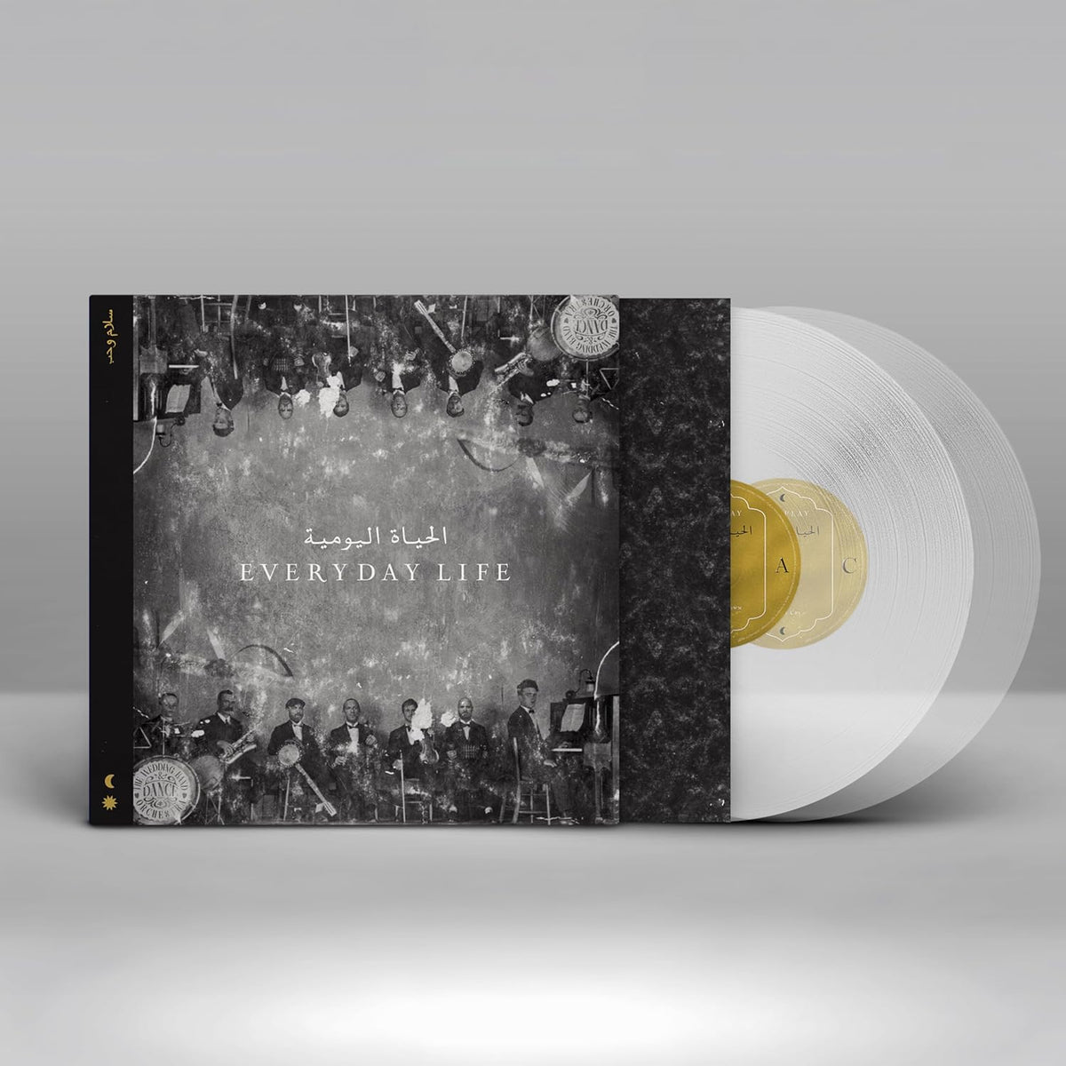 Coldplay/Everyday Life (Clear Ecorecord) [LP]