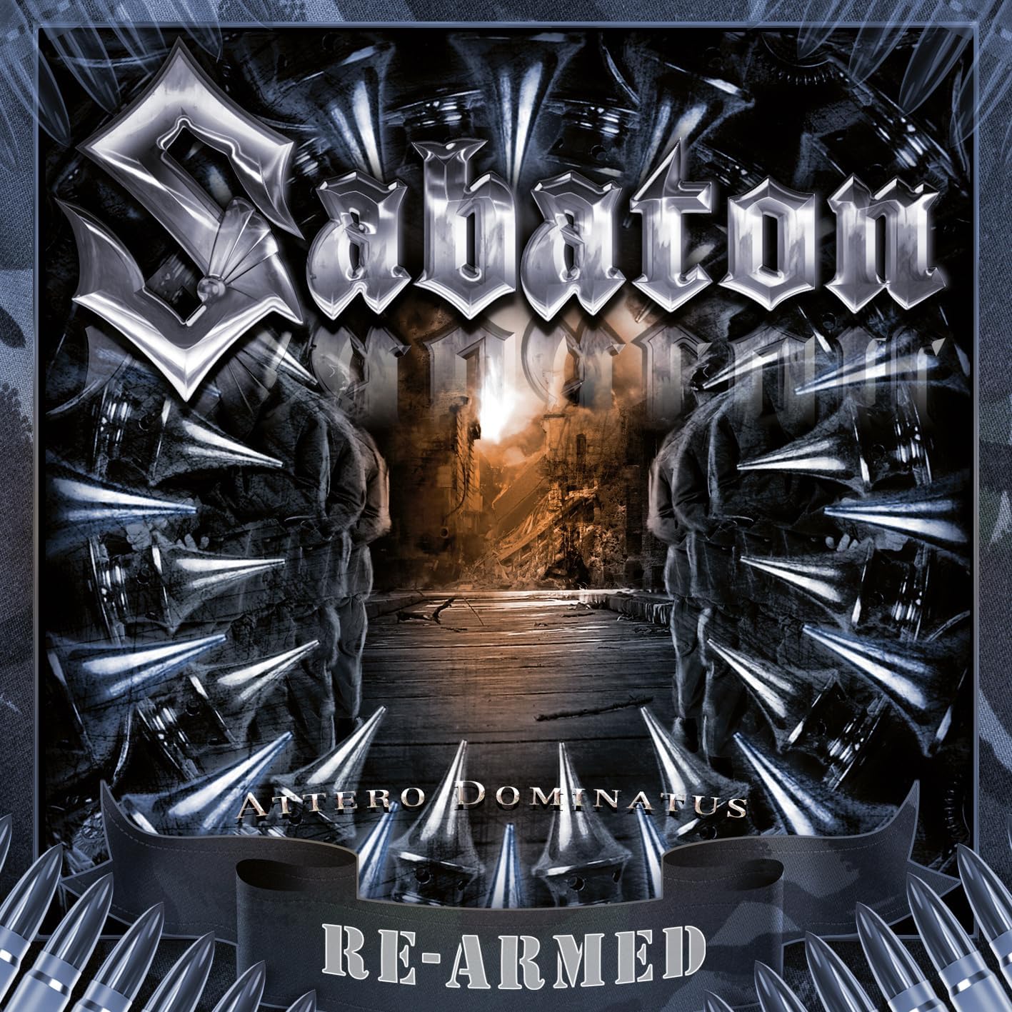 Sabaton/Attero Dominatus (Re-Armed) [LP]