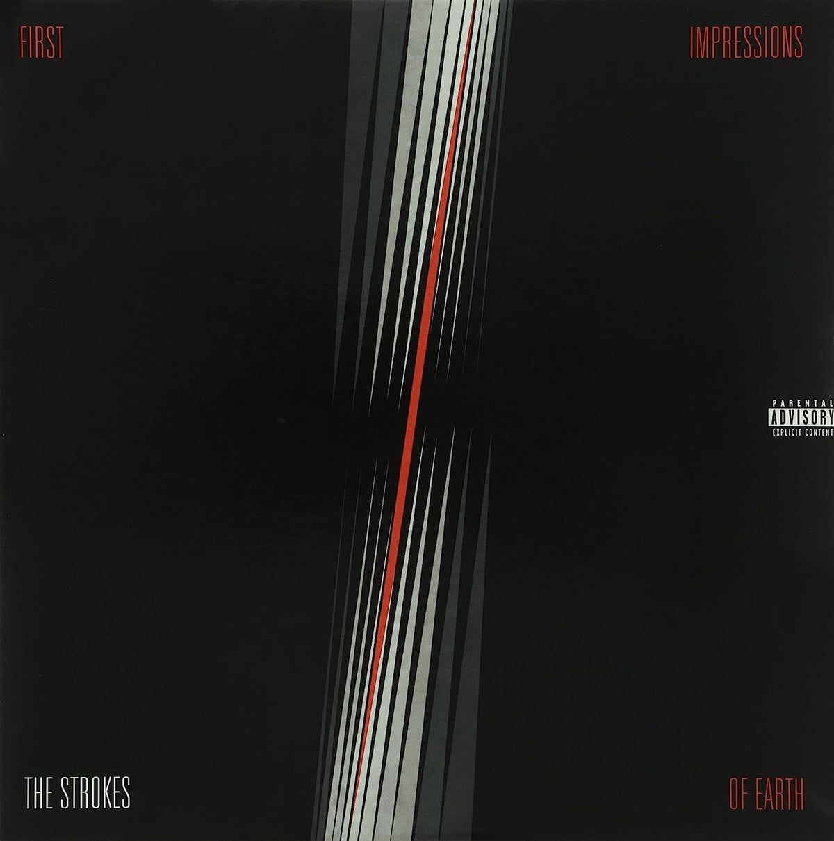 Strokes/First Impressions of Earth [LP]