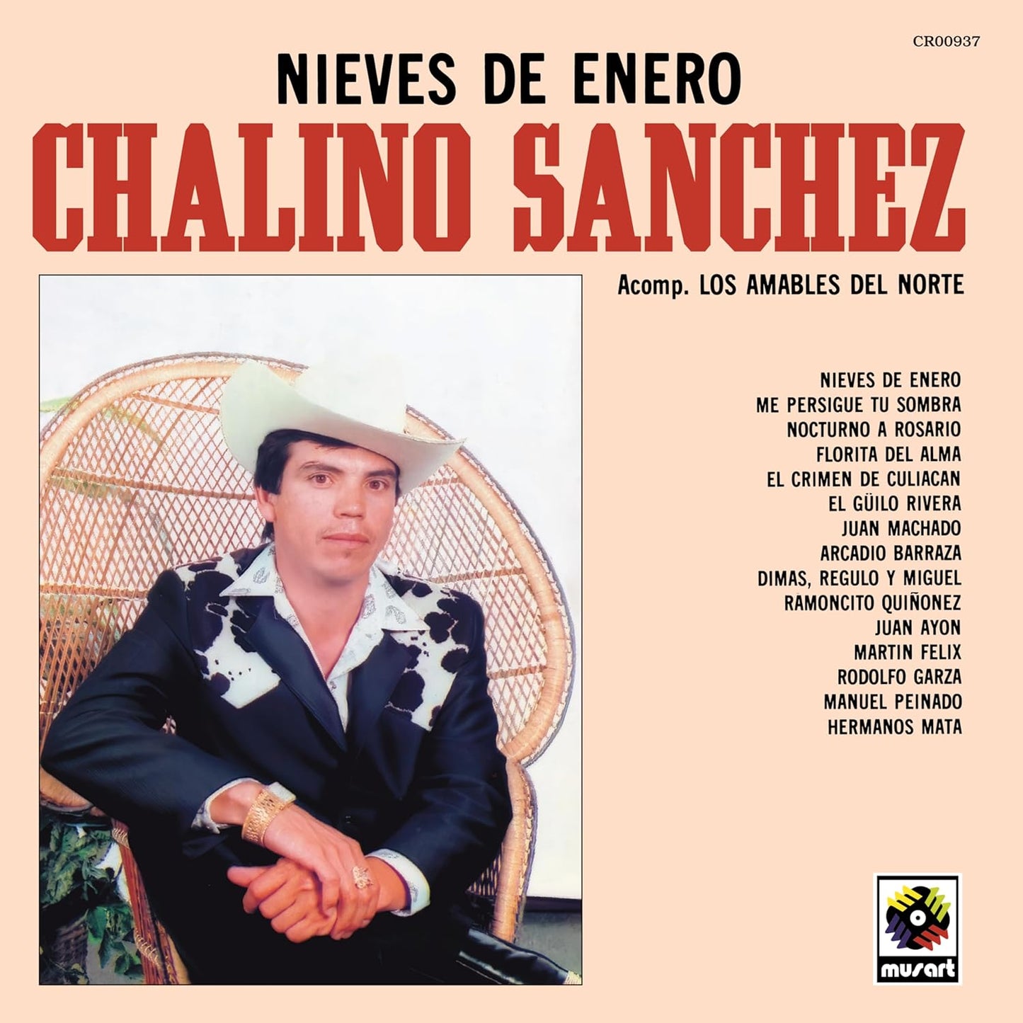 Sanchez, Chalino/Nieves De Enero Jewel [LP]