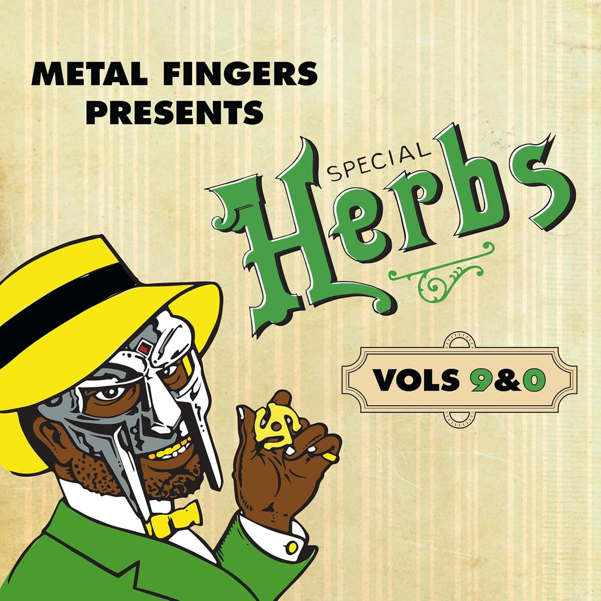 MF Doom/Metal Fingers Presents: Special Herbs Vol. 9 & 0 (Evergreen Vinyl) [LP]