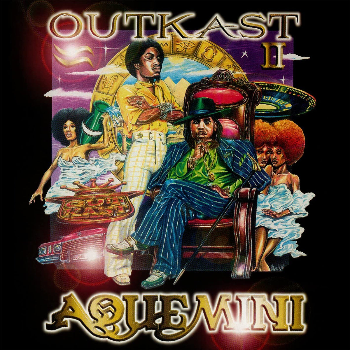 Outkast/Aquemini (3LP)