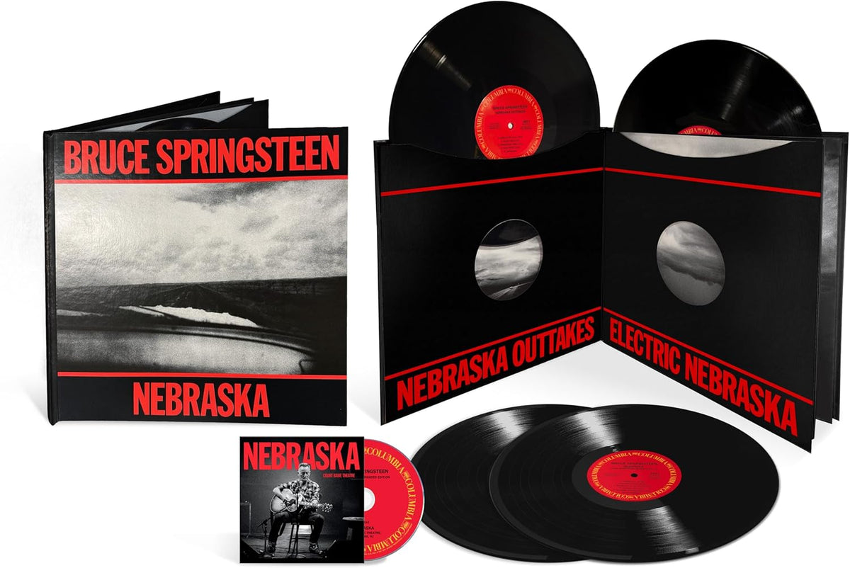 Springsteen, Bruce/Nebraska 82: Expanded Edition (4LP/BluRay) [LP]