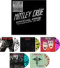 Motley Crue/Crucial Crue: The Studio Albums 1981-1989 (Limited Coloured 5LP Box) [LP]