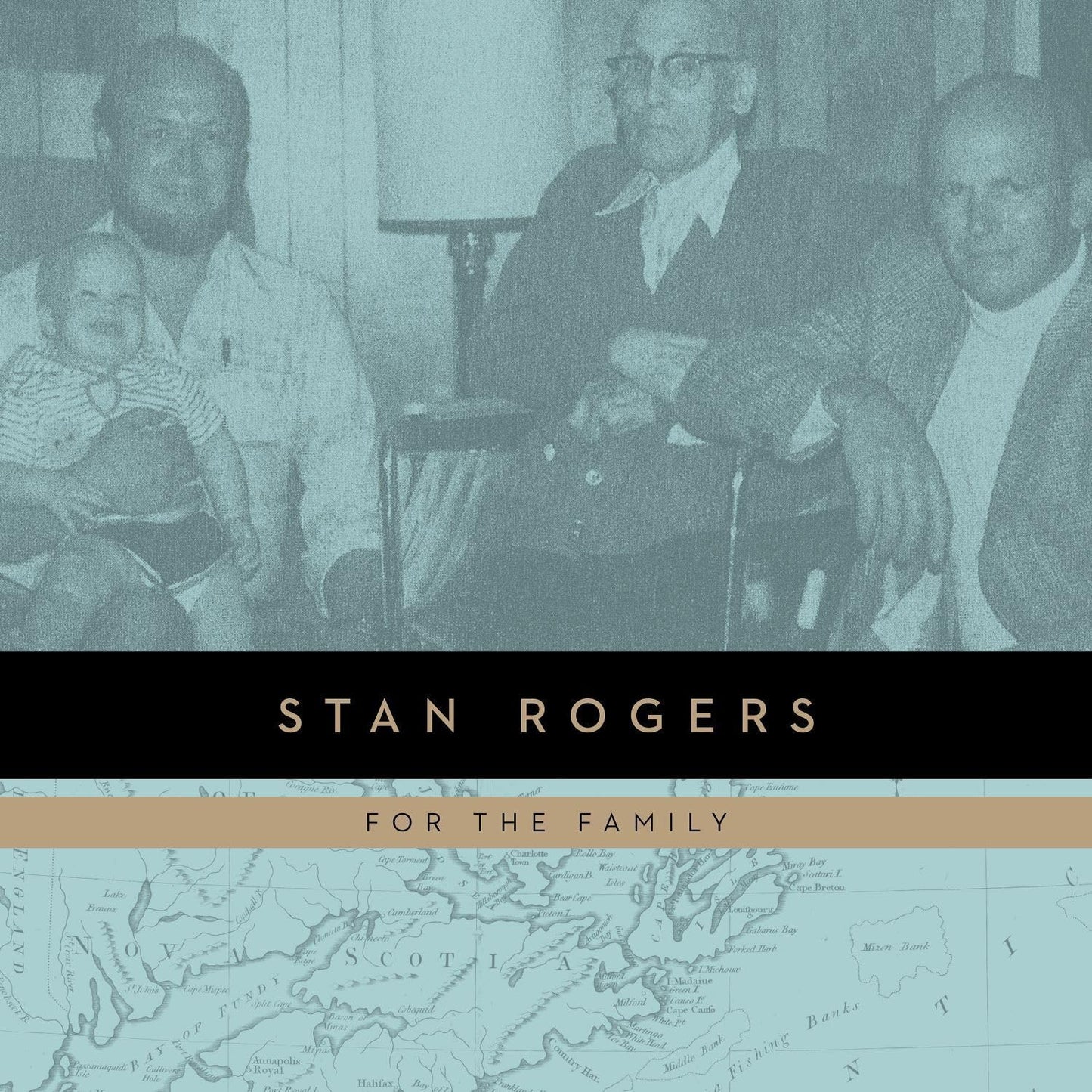 Rogers, Stan/For The Family [LP]