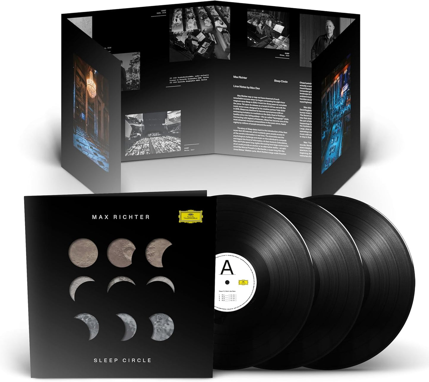 Richter, Max/Sleep Circle (3LP) [LP]