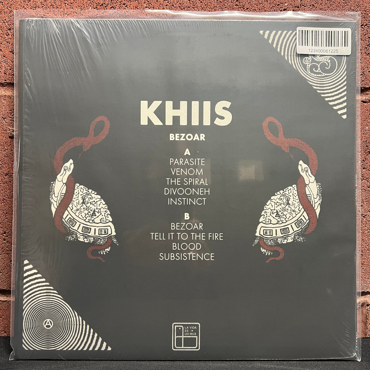 Used Vinyl: Khiis "Bezoar" LP (2019 Press - Red Vinyl)