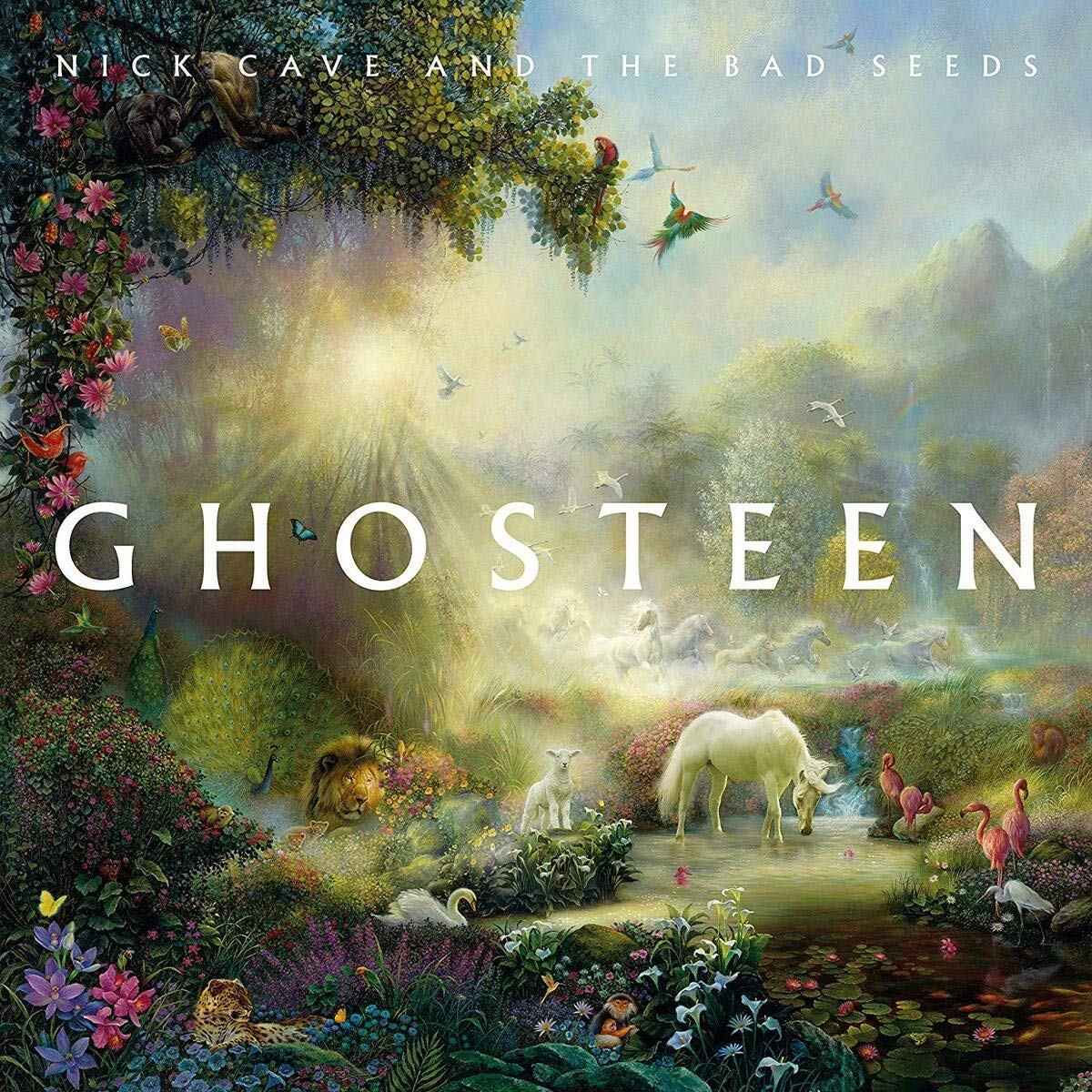 Cave, Nick & The Bad Seeds/Ghosteen [LP]