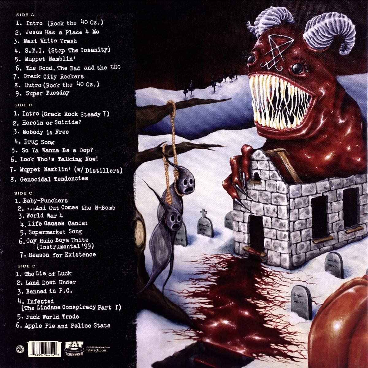 Leftover Crack/The E Sides And F Sides (2LP) [LP]