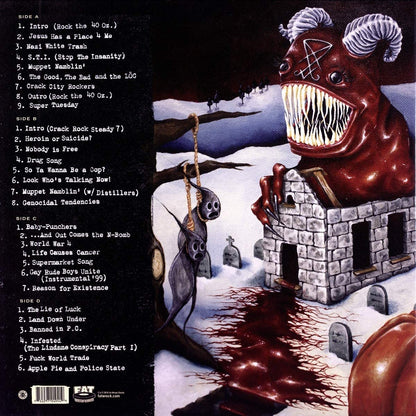 Leftover Crack/The E Sides And F Sides (2LP) [LP]