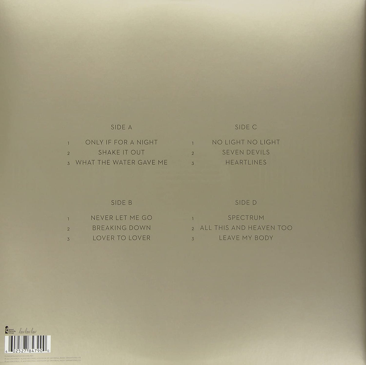 Florence & The Machine/Ceremonials [LP]