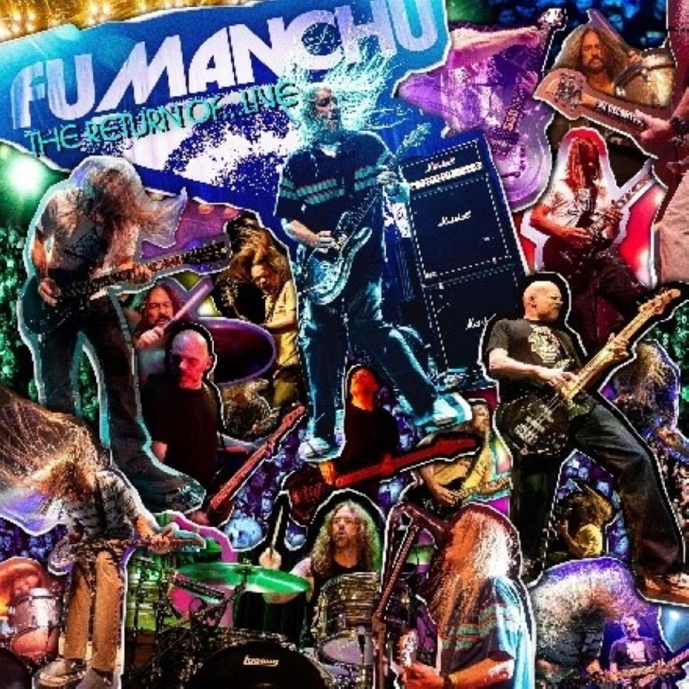 Fu Manchu/The Return Of…Live (Splatter Coloured) [LP]