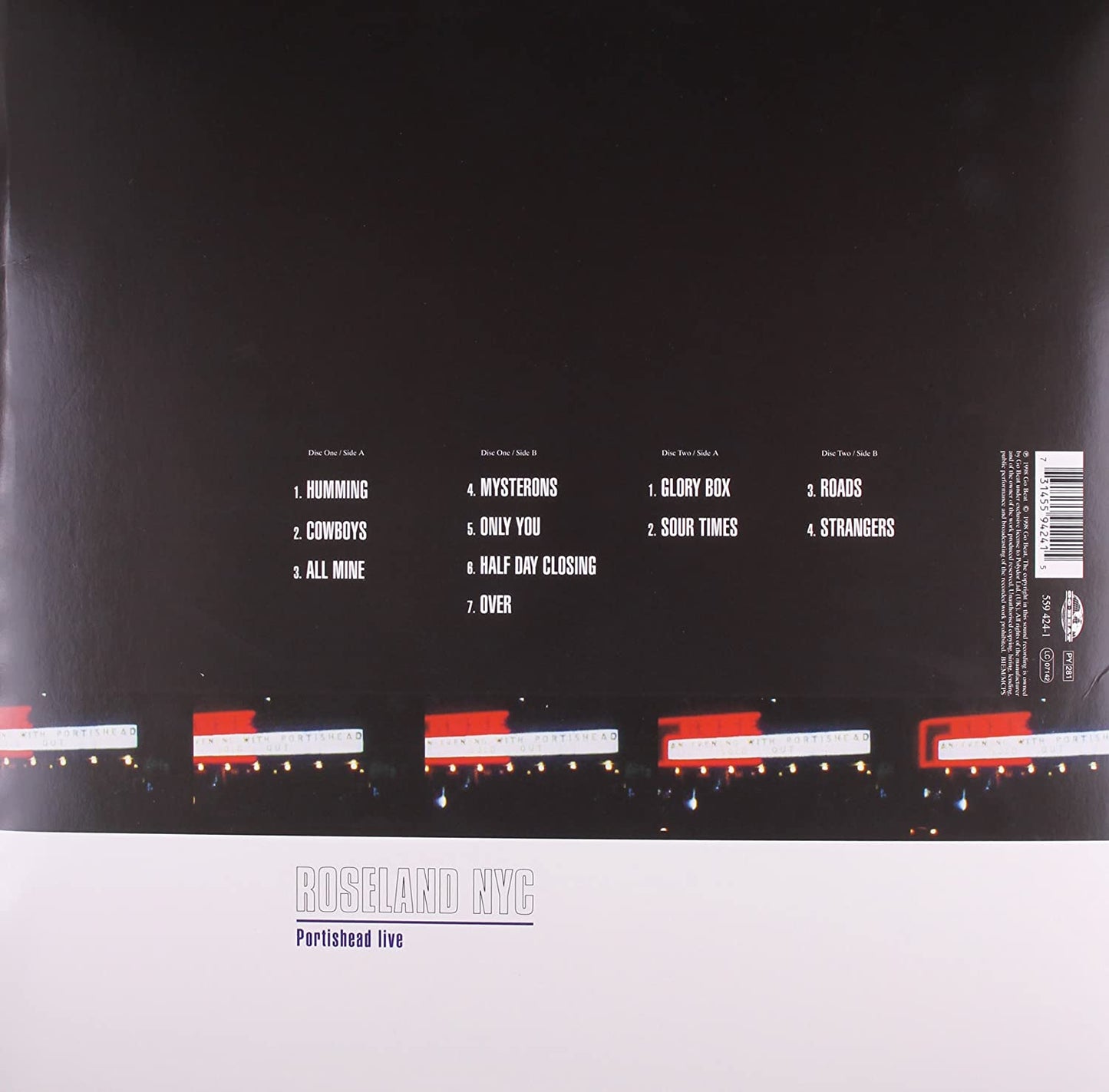 Portishead/PNYC (Roseland Live) [LP]