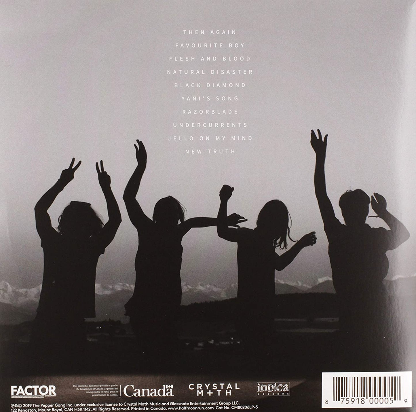 Half Moon Run/A Blemish In the Great Light [LP]
