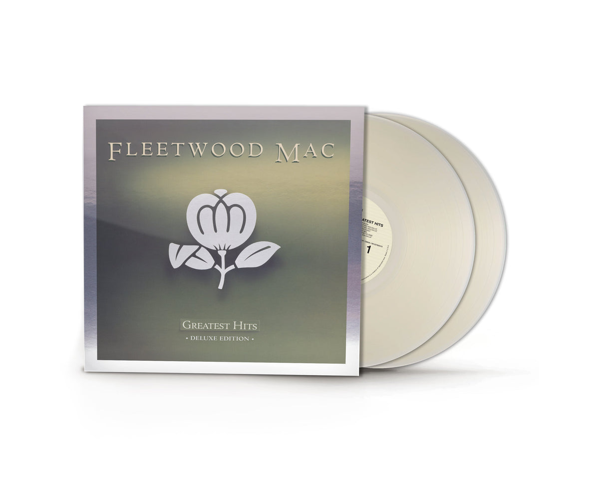 PRE-ORDER: Fleetwood Mac "Greatest Hits (Deluxe Edition)" 2xLP (Indie Exclusive Translucent White Vinyl)