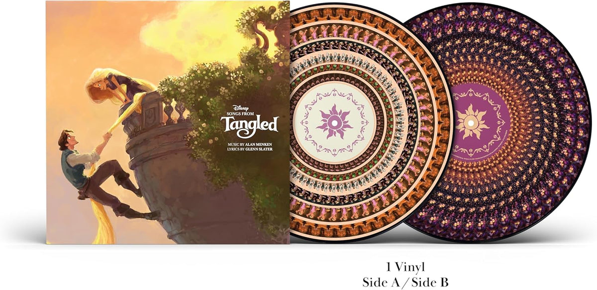 Soundtrack/Songs From Tangled (15th Anniversary Zoetrope) [LP]