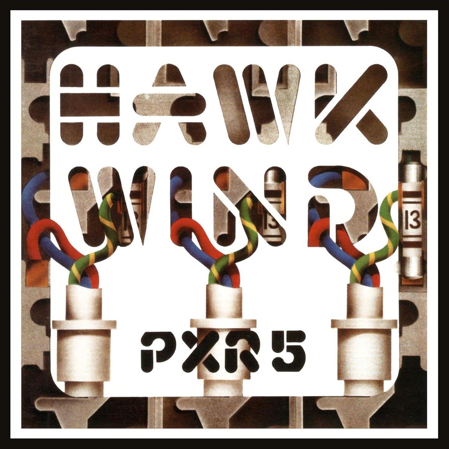 Hawkwind/PXR 5 [LP]