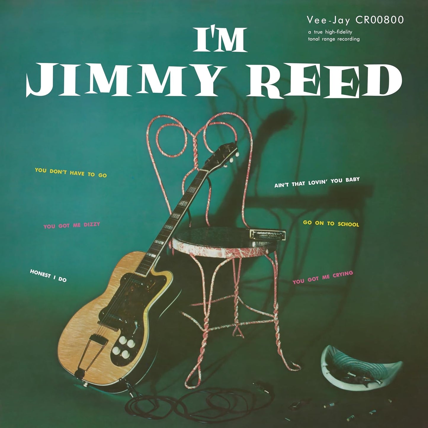Reed, Jimmy/I'm Jimmy Reed (Bluesville Acoustic Sounds Series) [LP]