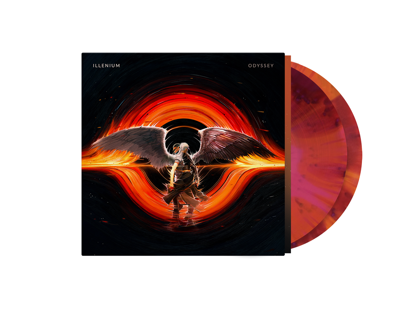 ILLENIUM "Odyssey" 2xLP ("Supernova" Color Vinyl)