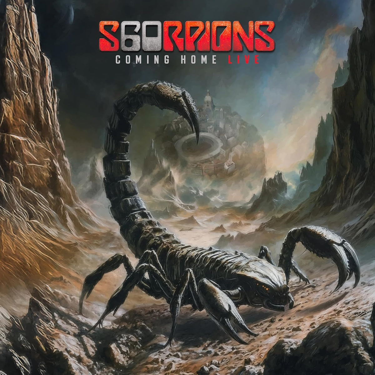 Scorpions, The/Coming Home Live [LP]