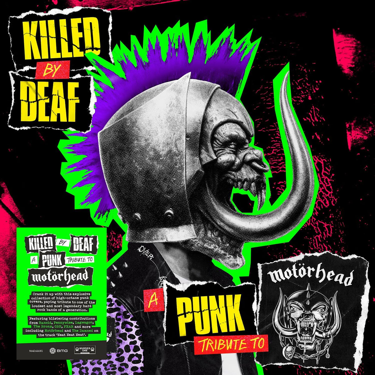 Various Artists/Killed By Deaf: A Punk Tribute To Motorhead [LP]